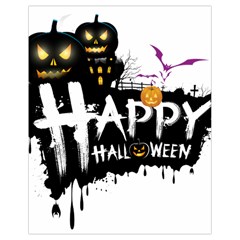 Happy Halloween Drawstring Bag (small)