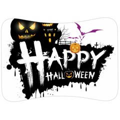 Happy Halloween Velour Seat Head Rest Cushion