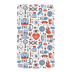 Medical Icons Square Seamless Pattern Memory Card Reader (rectangular) by Jancukart