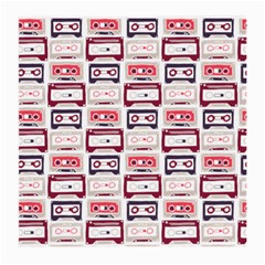 Cassettes Seamless Pattern Medium Glasses Cloth (2 Sides)