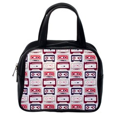 Cassettes Seamless Pattern Classic Handbag (one Side)