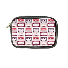 Cassettes Seamless Pattern Coin Purse