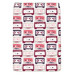 Cassettes Seamless Pattern Removable Flap Cover (l)