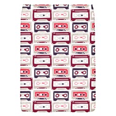 Cassettes Seamless Pattern Removable Flap Cover (s) by Jancukart