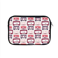 Cassettes Seamless Pattern Apple Macbook Pro 15  Zipper Case