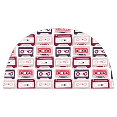 Cassettes Seamless Pattern Anti Scalding Pot Cap by Jancukart