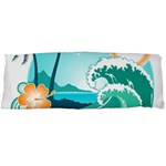 Paradise Heaven Holiday Beach Orange Ocean Body Pillow Case (Dakimakura) Body Pillow Case