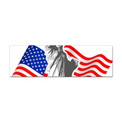 New York City Holiday United States Usa Sticker Bumper (100 Pack) by Jancukart