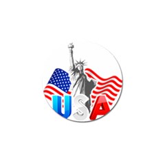 New York City Holiday United States Usa Golf Ball Marker (4 Pack)