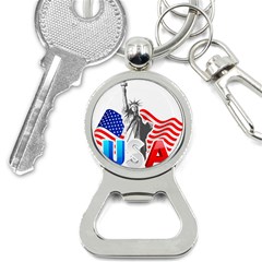 New York City Holiday United States Usa Bottle Opener Key Chain