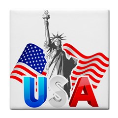 New York City Holiday United States Usa Face Towel