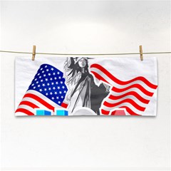 New York City Holiday United States Usa Hand Towel