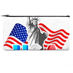 New York City Holiday United States Usa Pencil Case