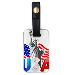 New York City Holiday United States Usa Luggage Tag (one Side)