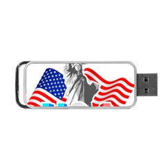 New York City Holiday United States Usa Portable Usb Flash (one Side)