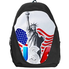 New York City Holiday United States Usa Backpack Bag