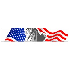 New York City Holiday United States Usa Small Flano Scarf