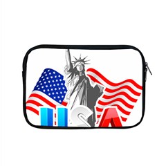 New York City Holiday United States Usa Apple Macbook Pro 15  Zipper Case