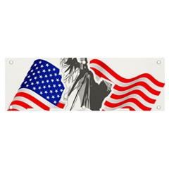 New York City Holiday United States Usa Banner And Sign 6  X 2 