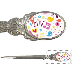 Love Cute Cartoon Seamless Shading Letter Opener