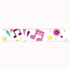 Love Cute Cartoon Seamless Shading Small Bar Mat