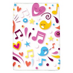 Love Cute Cartoon Seamless Shading Removable Flap Cover (l) by Jancukart