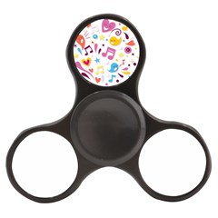 Love Cute Cartoon Seamless Shading Finger Spinner