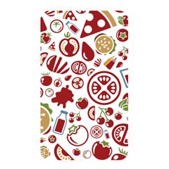 Pizza Seamless Pattern Background Memory Card Reader (rectangular) by Jancukart