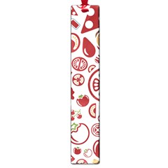 Pizza Seamless Pattern Background Large Book Marks