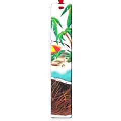 Coconut And Holiday Beach Food Large Book Marks by Jancukart