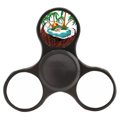 Coconut And Holiday Beach Food Finger Spinner