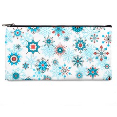 Beautifule Snowflake Decorative Pattern Seamless Pencil Case