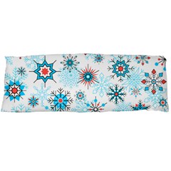 Beautifule Snowflake Decorative Pattern Seamless Body Pillow Case (dakimakura)