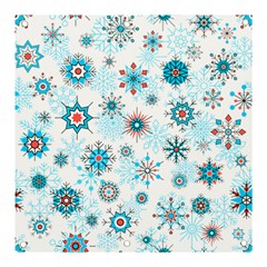 Beautifule Snowflake Decorative Pattern Seamless Banner And Sign 3  X 3 