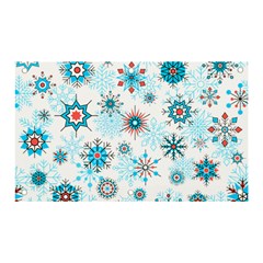 Beautifule Snowflake Decorative Pattern Seamless Banner And Sign 5  X 3 