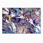 Abstract cross currents Postcards 5  x 7  (Pkg of 10) Front