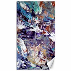 Abstract Cross Currents Canvas 40  X 72 