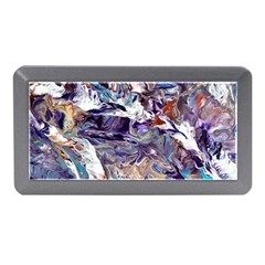 Abstract Cross Currents Memory Card Reader (mini) by kaleidomarblingart