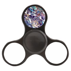 Abstract Cross Currents Finger Spinner by kaleidomarblingart