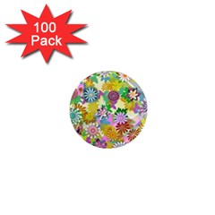 Illustration-pattern-abstract 1  Mini Magnets (100 Pack)  by Pakrebo