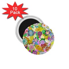 Illustration-pattern-abstract 1 75  Magnets (10 Pack)  by Pakrebo