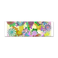 Illustration-pattern-abstract Sticker (bumper) by Pakrebo