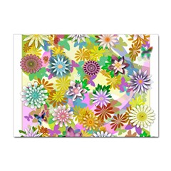 Illustration-pattern-abstract Sticker A4 (10 Pack)