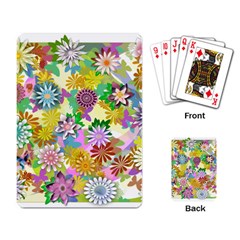 Illustration-pattern-abstract Playing Cards Single Design (rectangle)