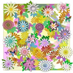 Illustration-pattern-abstract Play Mat (square) by Pakrebo