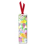 Illustration-pattern-abstract Small Book Marks Front