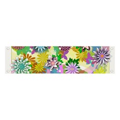 Illustration-pattern-abstract Banner And Sign 4  X 1 