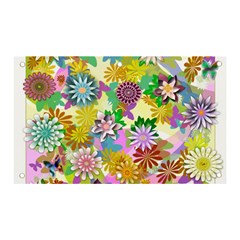 Illustration-pattern-abstract Banner And Sign 5  X 3 