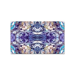 Amethyst Repeats Sticker (rectangular)