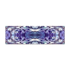 Amethyst Repeats Sticker (bumper) by kaleidomarblingart